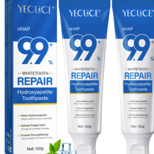 Hydroxyapatite and Xylitol Toothpaste