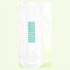 290 mm maxi sanitary pad with wings on a light background