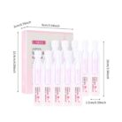 Sakura serum ampoule box and ampoule dimensions