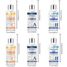 Bottle dimensions of the 40 ml and 60 ml serum sizes
